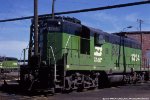 Burlington Northern GP9m 1364